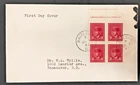 🐶Canada:First day cover # 251 ,Kamloop ,1 juillet 1942 ,envelope not opened