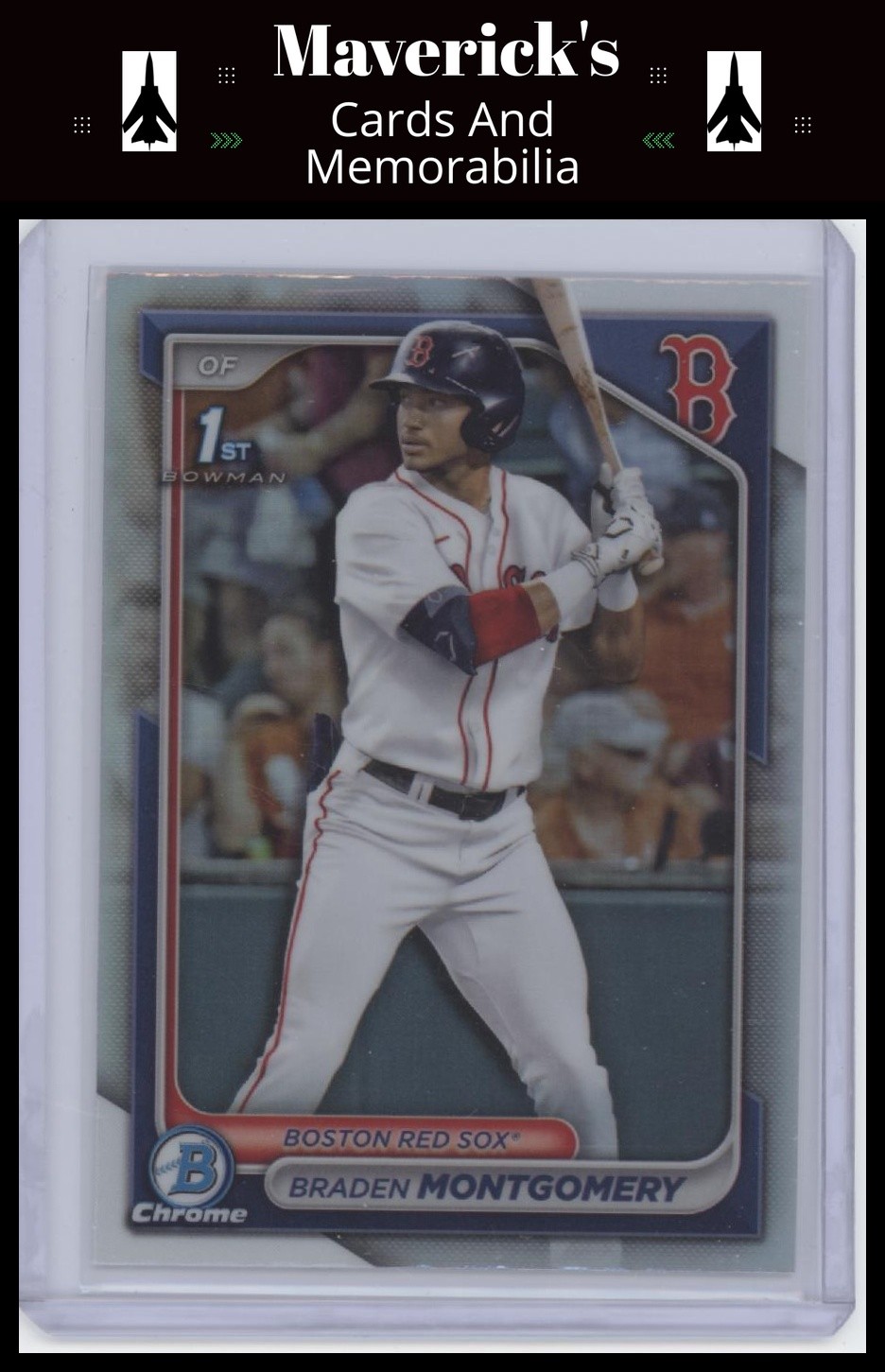 2024 Bowman Draft #BDC-58 Braden Montgomery Chrome Refractor