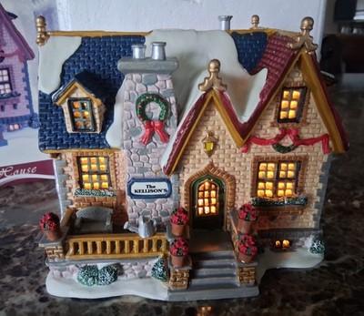 LEMAX 2003 KELLISON'S HOUSE CHRISTMAS VILLAGE ENCHANTED FOREST RARE
