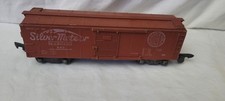 American Flyer S Gauge 41' Seaboard RR Silver Meteor 642 Box Car