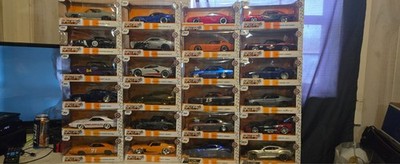 Jada 1:24 scale die cast model cars camaro mustang charger dodge chevrolet ford