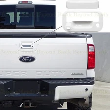 2008-2016 Ford F250 F350 Tailgate Handle COVER W/Camera Hole Z1 YZ OXFORD WHITE