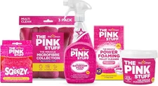 Stardrops - The Pink Stuff Bathroom Cleaning Kit – Cleaning Paste, Bathroom Fo