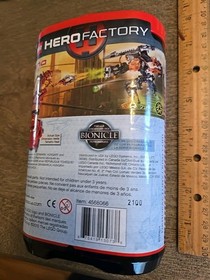 LEGO HERO Factory:  Furno (7167) New Factory Sealed See All Pics And Description