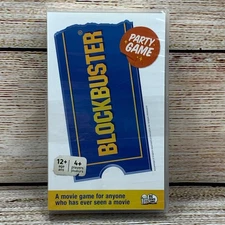 Blockbuster Party Game A Movie Game for Anyone Sealed Big Potato