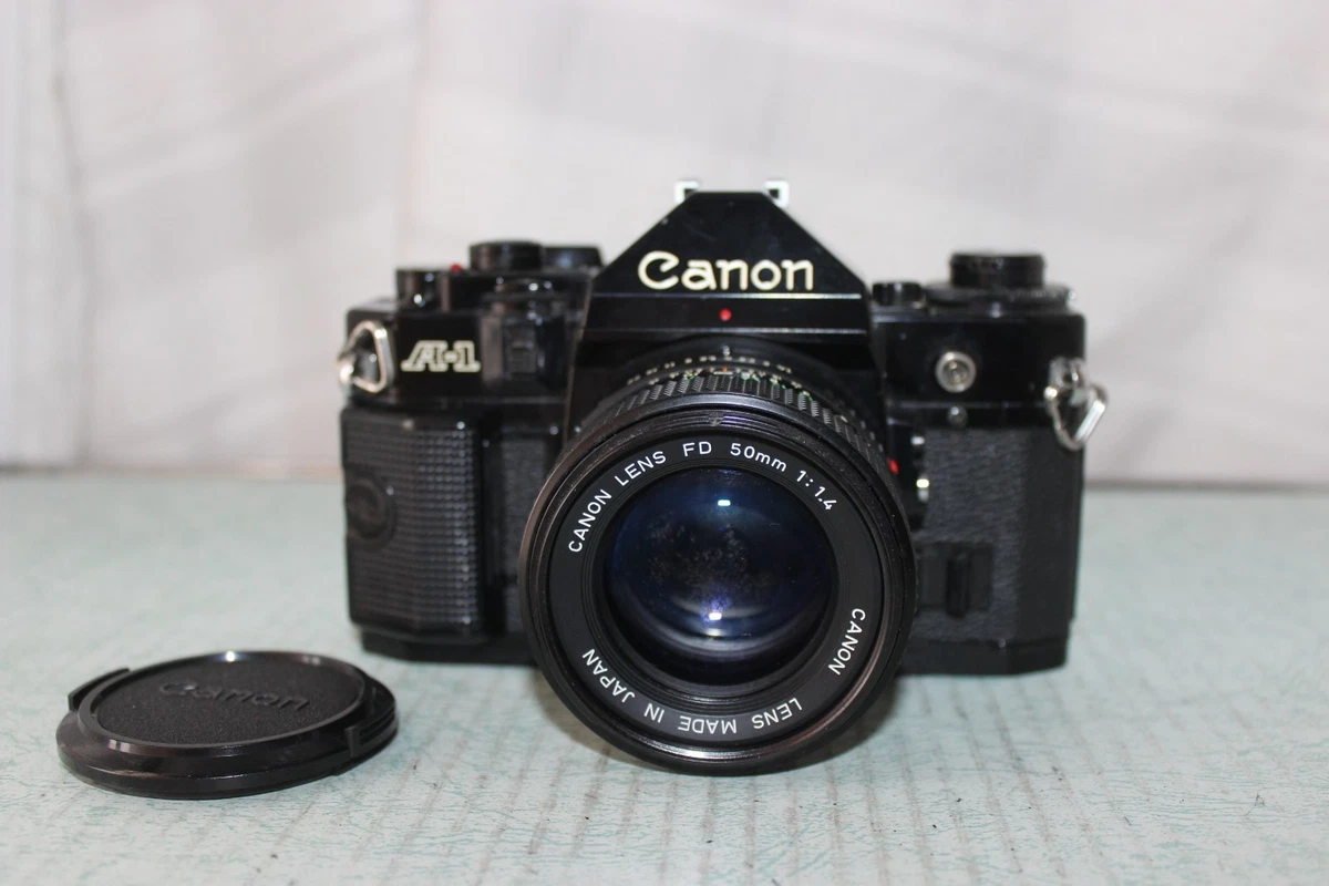 Canon A-1 Film Cameras for sale | eBay