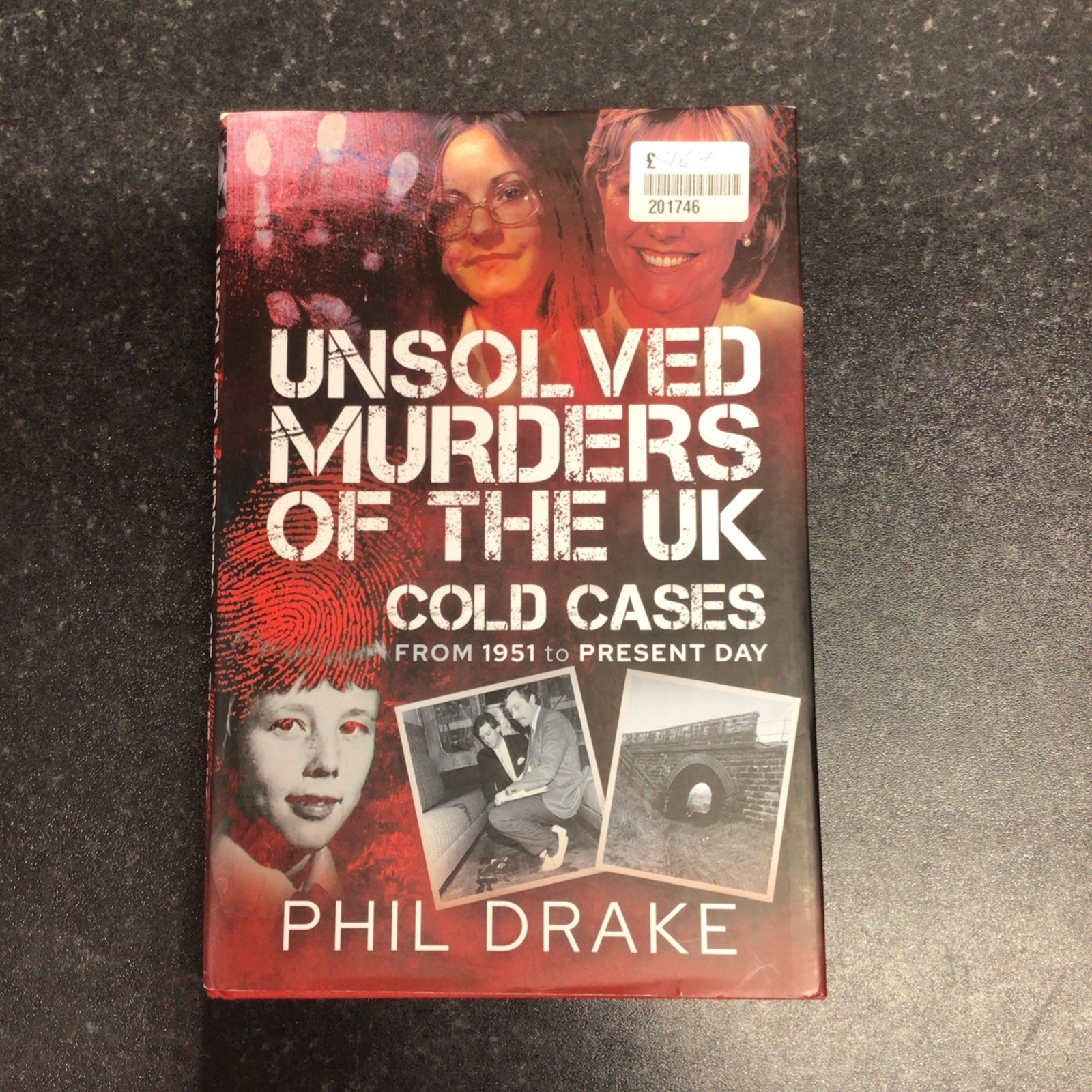 Unsolved Murders of the UK - 9781399032551