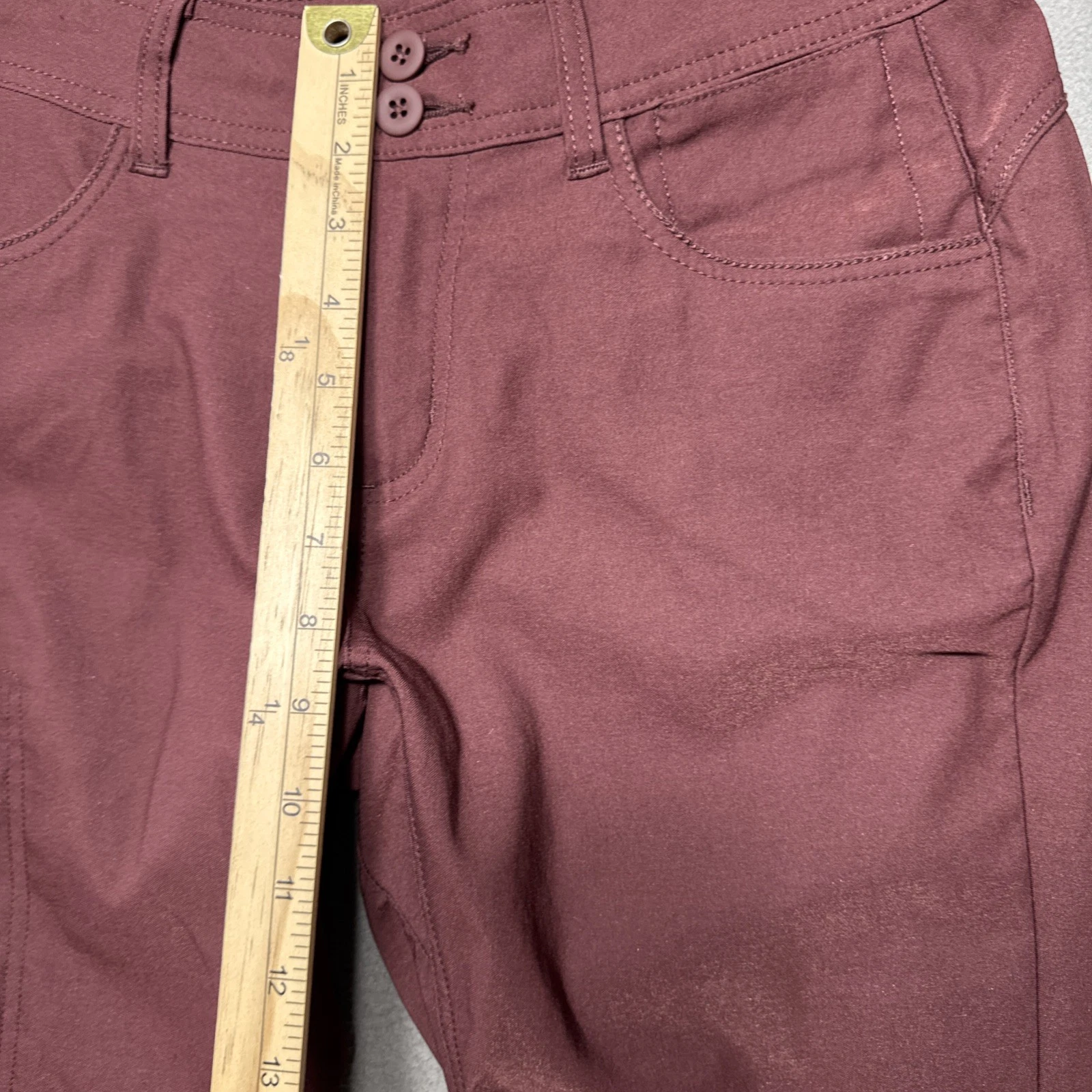 prana halle straight outdoor hiking roll up snap convertible pants