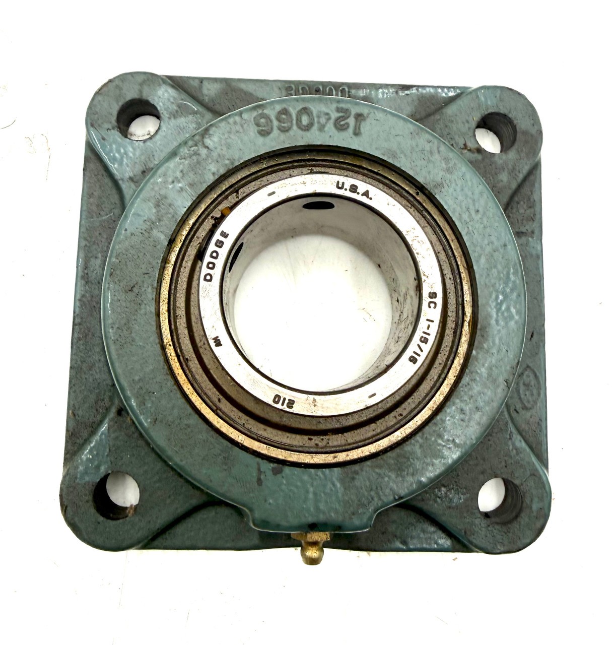 Dodge 124066 1 15/16 Flange Bearing