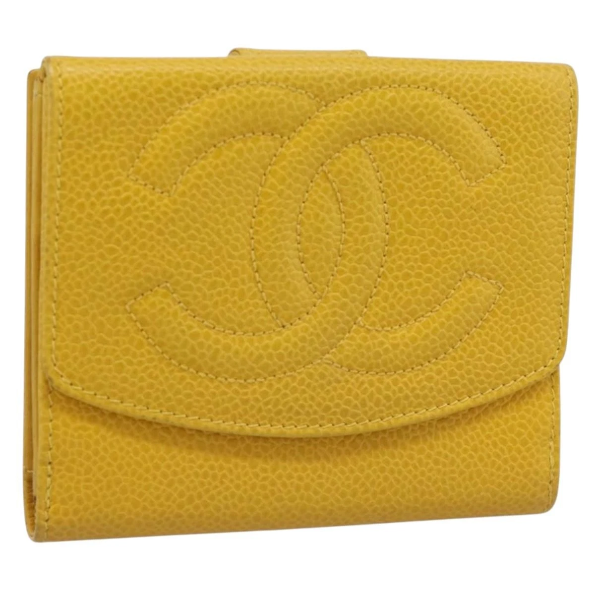 CHANEL Yellow Wallets for Women for sale | eBay