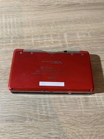 7313 Nintendo 3DS Flare Red Normal TESTED