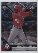 2021 Bowman Platinum Top Prospects Ice Foil Jeremy De La Rosa #TOP-56 1m01