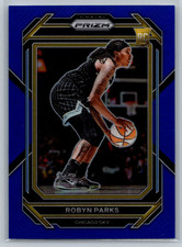 2023 Panini Prizm WNBA Blue Prizm /175 Robyn Parks #10 Chicago Sky