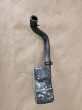 1981 Yamaha YZ465 YZ 465 Boost Bottle and Hose Intake Induction
