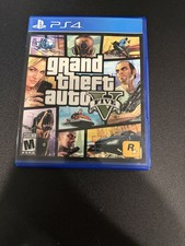 PS4 Grand Theft Auto 5
