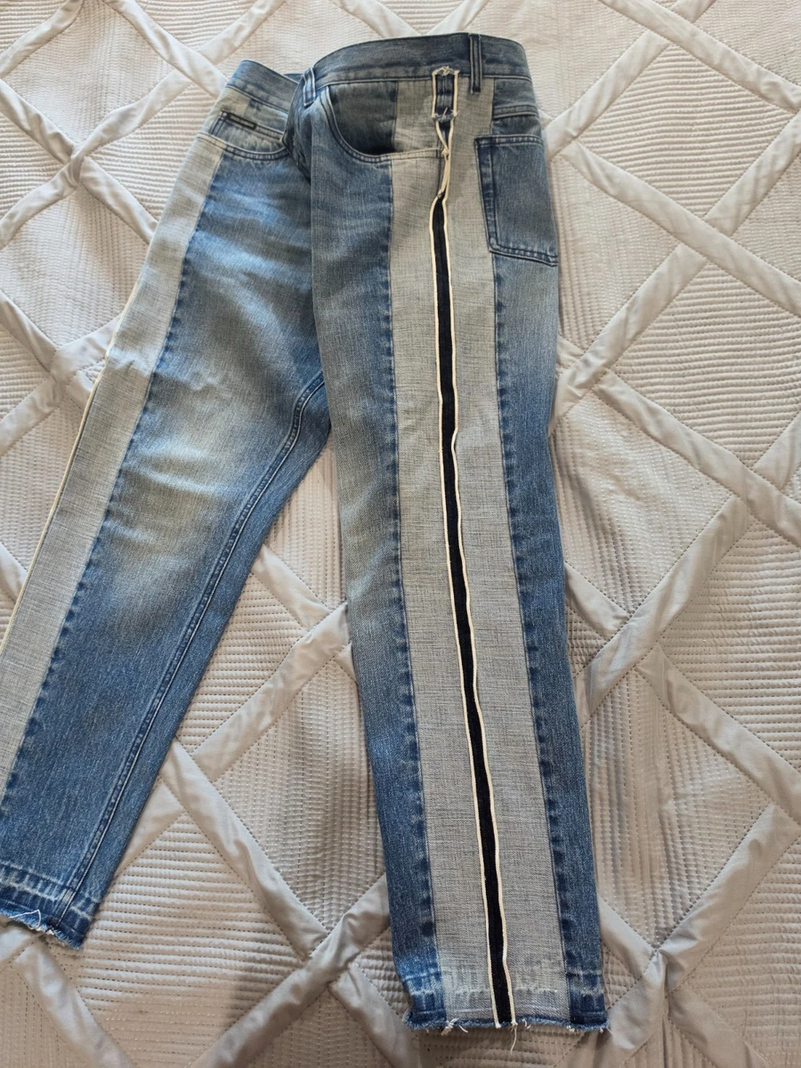 Dolce&Gabbana Women's Denim Blue Jeans for Men for sale | eBay