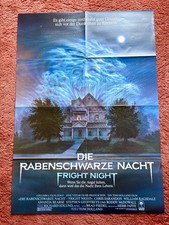 Fright Night - Die Rabenschwarze Nacht Kinoplakat Poster A1, Chris Sarandon