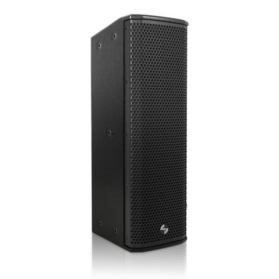 Sound Town Powered Wall-Mount 500W Column Line Array Speaker 2 x 5'' CARPO-K3PW
