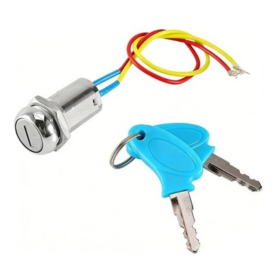 ATV Key Switches Lock with Optimized Current Control for Long Distance Riding
