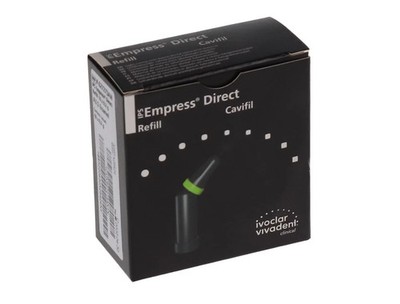 Ivoclar Vivadent  IPS Empress Direct Composite Cavifils All Shades 10/Pk x 0.2g
