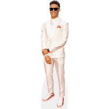 Christian Gonzalez (White Suit) Life Size Cutout