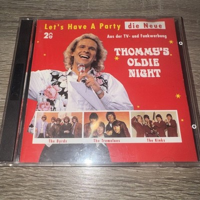 2 Cd / Thommy's Oldie Night - Let's Have A Party - die Neue / BMG Ariola 1993