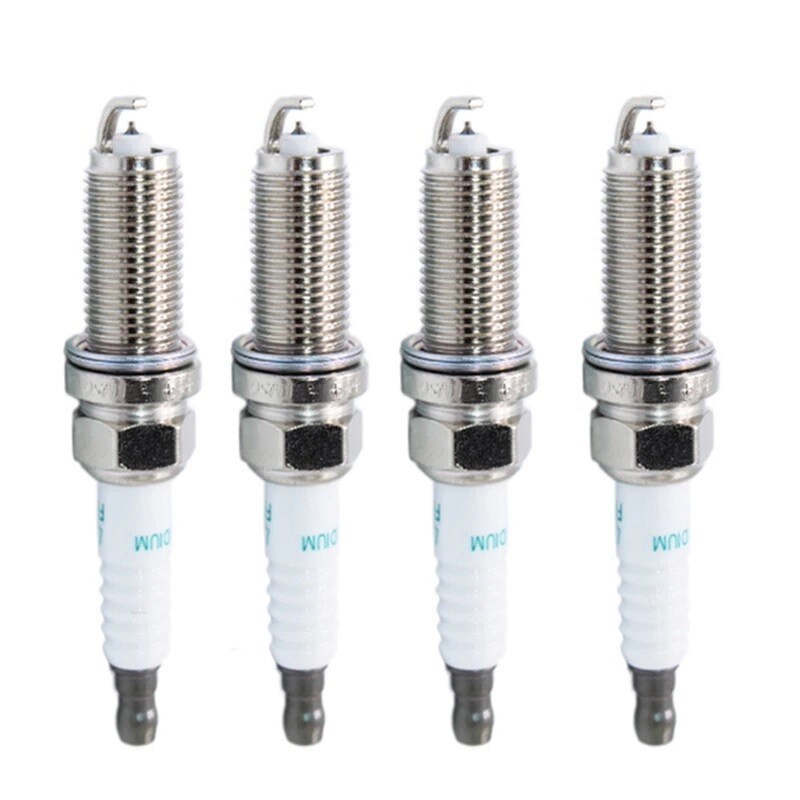 4 pack 90919-01243 FK16HR11 Iridium Spark Plugs For Toyota Corolla Premio