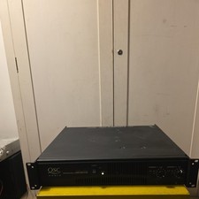 QSC RMX 1450 Professional Power Amplifier 2-Channel. PERFECT WORKING ORDER. 