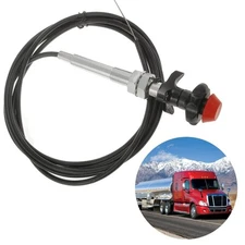 Vernier Locking Throttle 55204 VCGTX10 Easily Install 10Ft Replace Parts 2inch ☪