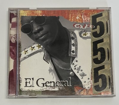 Clubb 555 - El General (CD, 1995, Sony)