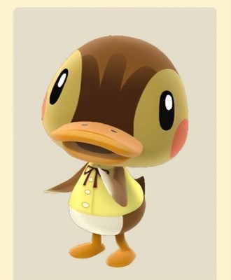 Monika / Molly #099 für Animal Crossing Amiibo Nfc Karte
