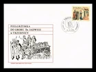 Dr Jim Stamps Poland 750 Anniv St. Hedwig Of Silesia Death First Day Cover