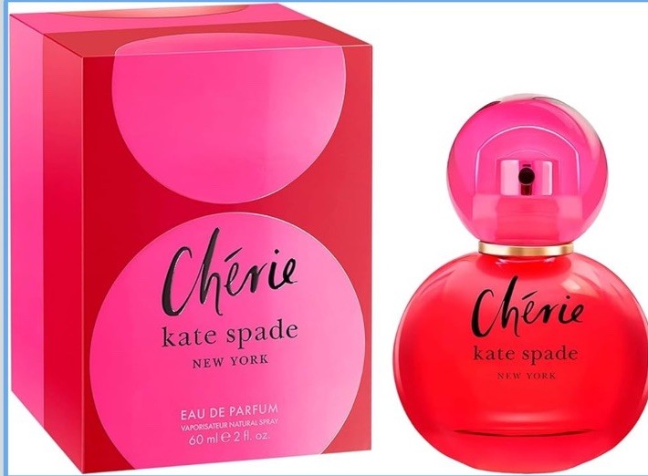 New In Sealed Box Cherie by Kate Spade 2oz Perfume for Women 60 ML