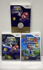 Super Mario Galaxy 1+2 with Launch Coin - Nintendo Wii