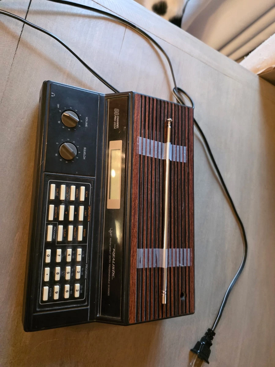 Realistic PRO-2005 Repair. (Unit A). – Mersey Radio