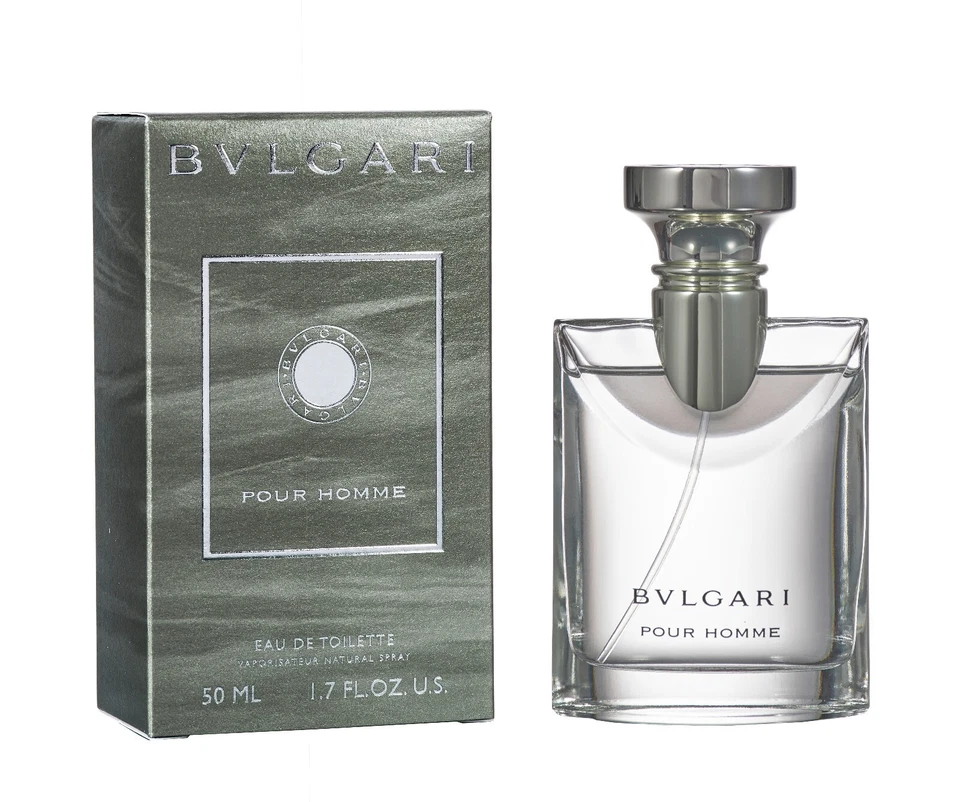 Bvlgari pour Homme 50ml Eau de Toilette Neu & OVP