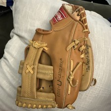Rawlings RBG66 Tony Gwynn Baseball Glove RHT Brown Leather Deep Well Pocket