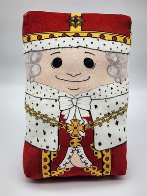 King George III Pillow Pal Hamilton Plush Toy  Handmade