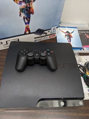 PlayStation 3 Michael Jackson THIS IS IT Special Pack 120GB CEJH