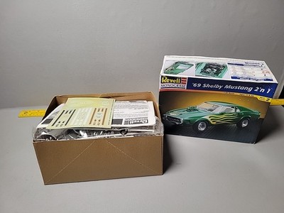 REVELL MONIGRAM 1969 SHELBY MUSTANG SCALE 1:25 MODEL KIT 85-2545