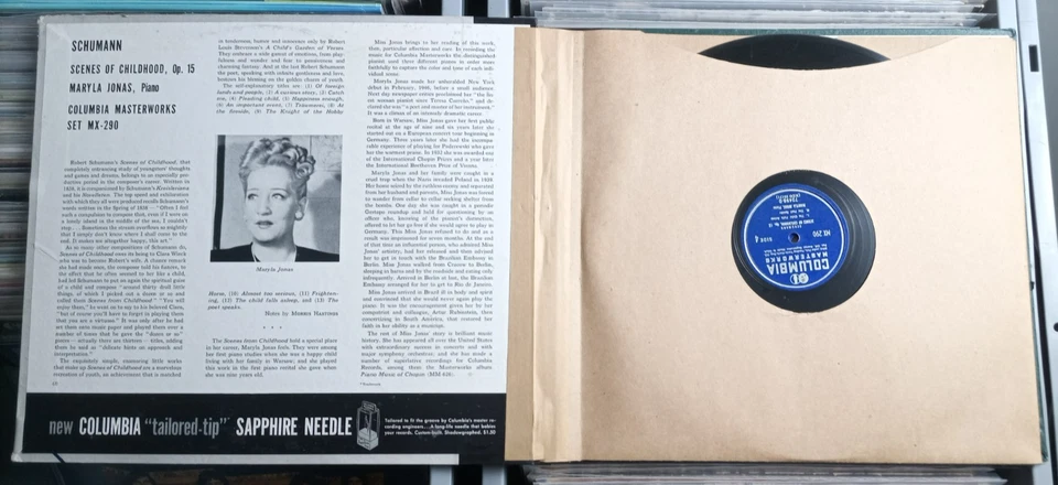 Schellackplattensammlung in Boxen - Pathetique / Schumann Klassik Vorkrieg - Bild 2 von 4