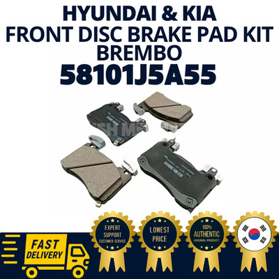 GENUINE OEM Hyundai Kia Front Brake Pads Kit for Genesis G70 Stinger
