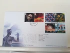 GB FDC, FIRST DAY COVER, 2021, 15.4.21, Classic Science Fiction, Spiral Cancel