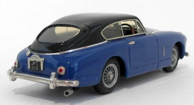 Modelos de cuatro ruedas escala 1/43 FWAM16 - sedán Aston Martin DB2-4 MK1 - negro/azul Foto 3 de 4
