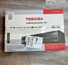 Toshiba DVR620 DVD Recorder VCR Combo with OEM Remote NIB NEW IN BOX