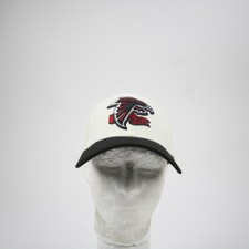 Atlanta Falcons New Era 39thirty Fitted Hat Unisex White/Black Used