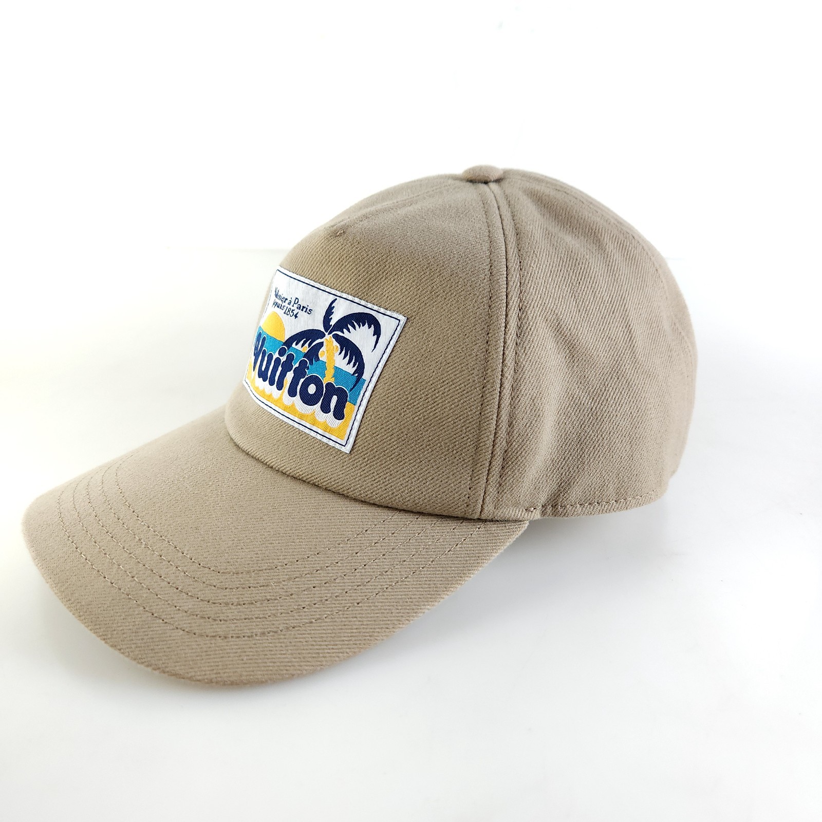 Louis Vuitton Palm Tree Patch Hat - image 2