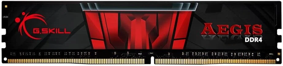 G.Skill Aegis F4-2666C19S-16GIS 16GB 1GB x 16GB DDR4 2666MHz 288-Pin DIMM Memory - Image 3 of 4