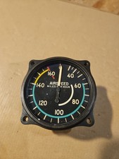 Vintage U.S. Gauge Airspeed Indicator NP-9-BC-5