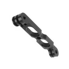 Angle Adjust Alloy Extension Rod Arm Mount Helmet For Gopro Max For Insta.360 s